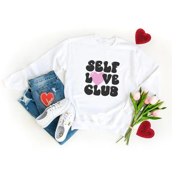 Self Love Club Graphic Sweatshirt