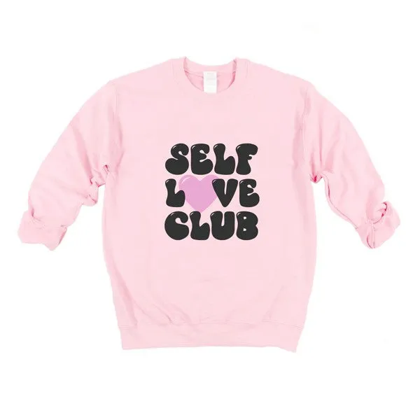 Self Love Club Graphic Sweatshirt