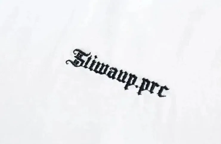 Simple Embroidered T-Shirt