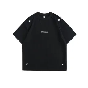 Simple Embroidered T-Shirt
