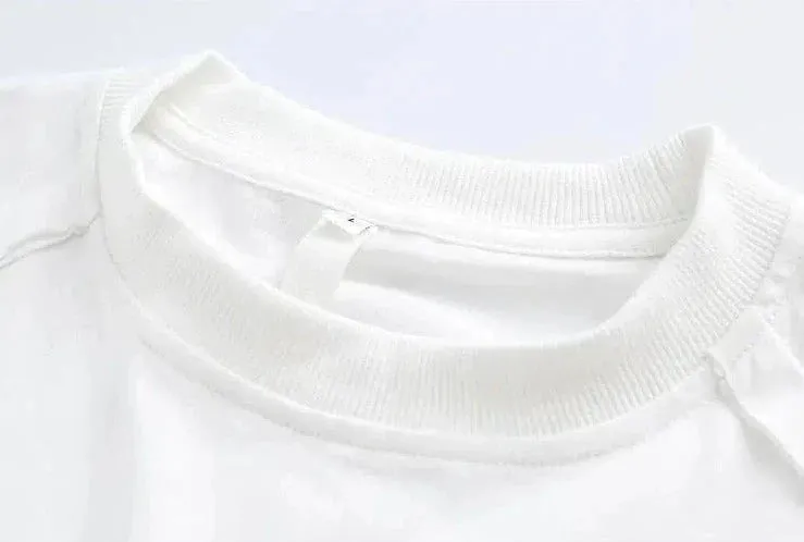 Simple Embroidered T-Shirt