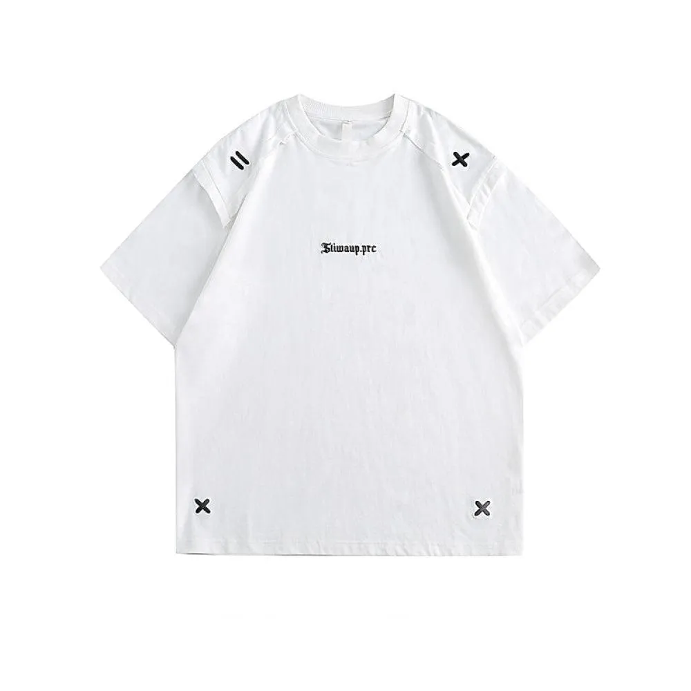 Simple Embroidered T-Shirt