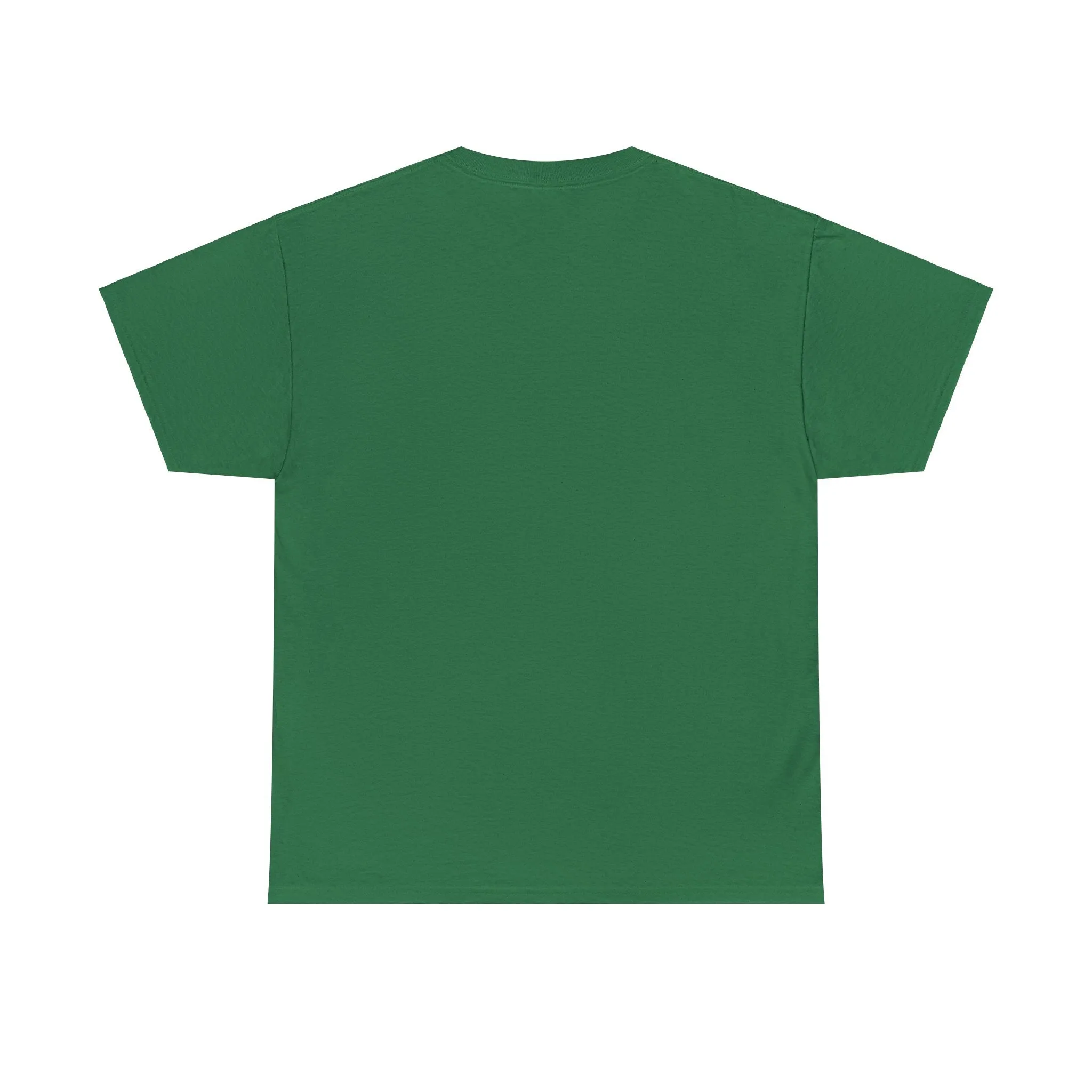 Simple Green Clover | Unisex Heavy Cotton Tee