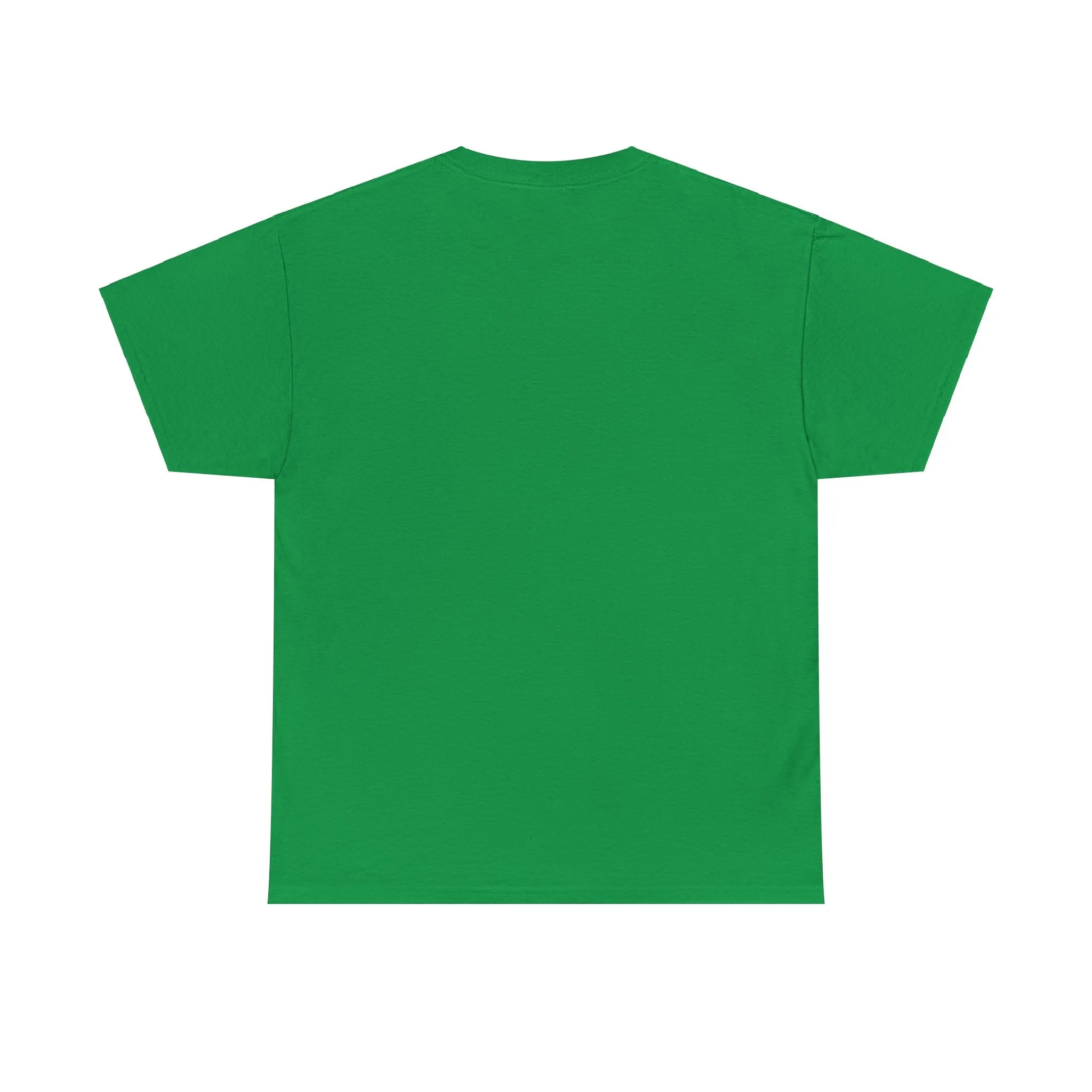 Simple Green Clover | Unisex Heavy Cotton Tee