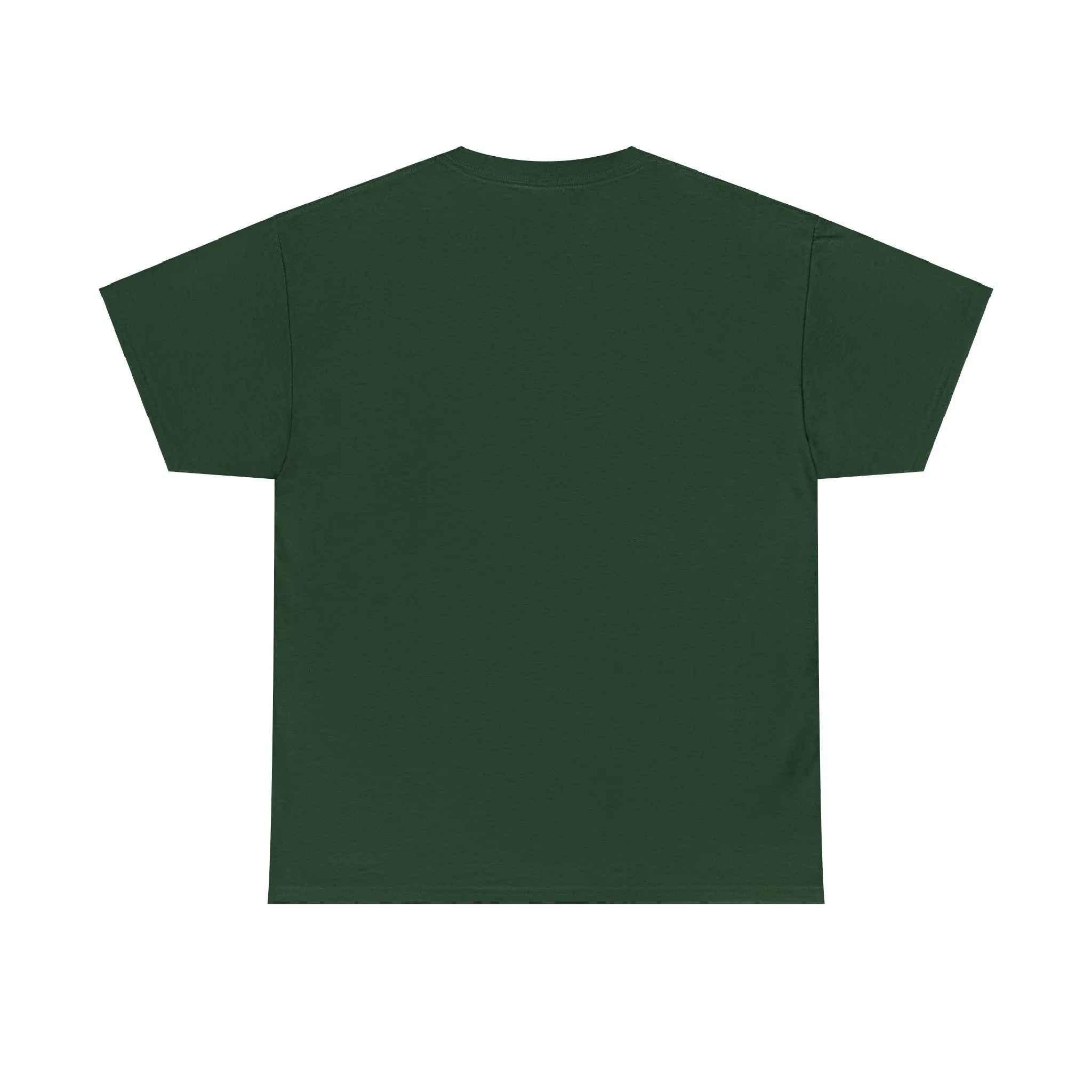 Simple Green Clover | Unisex Heavy Cotton Tee