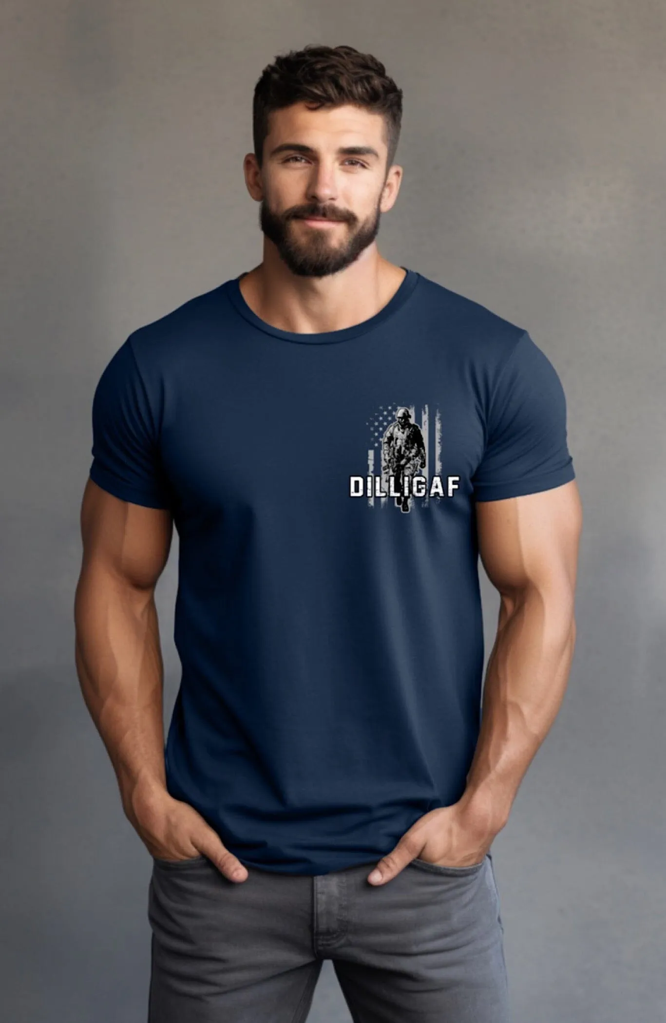 Simple Home of the Free T-shirt