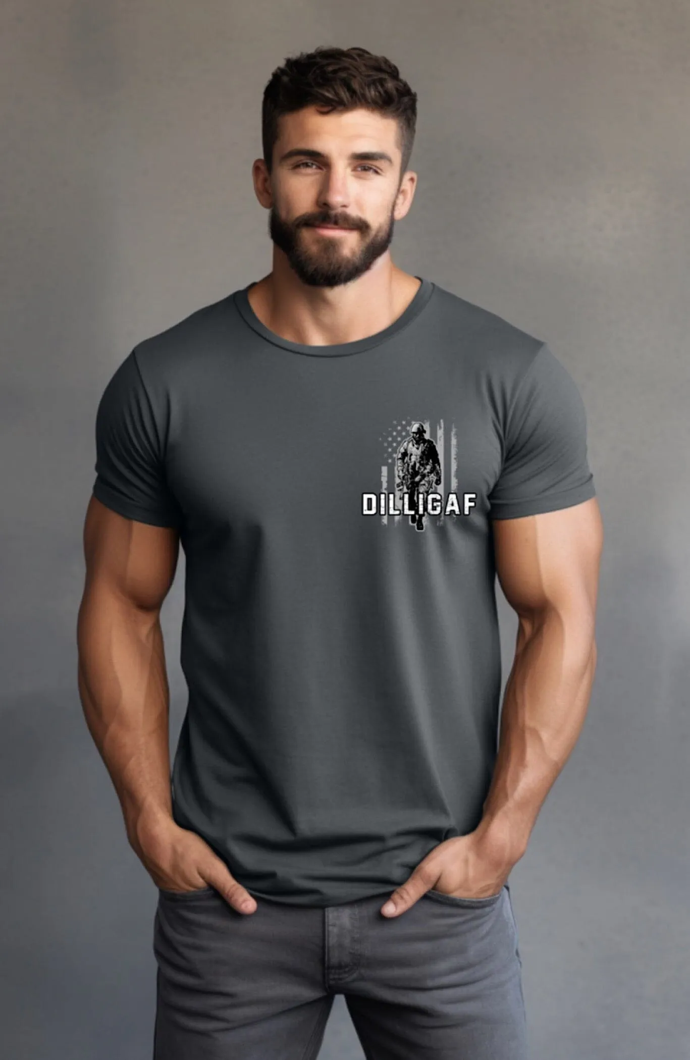Simple Home of the Free T-shirt
