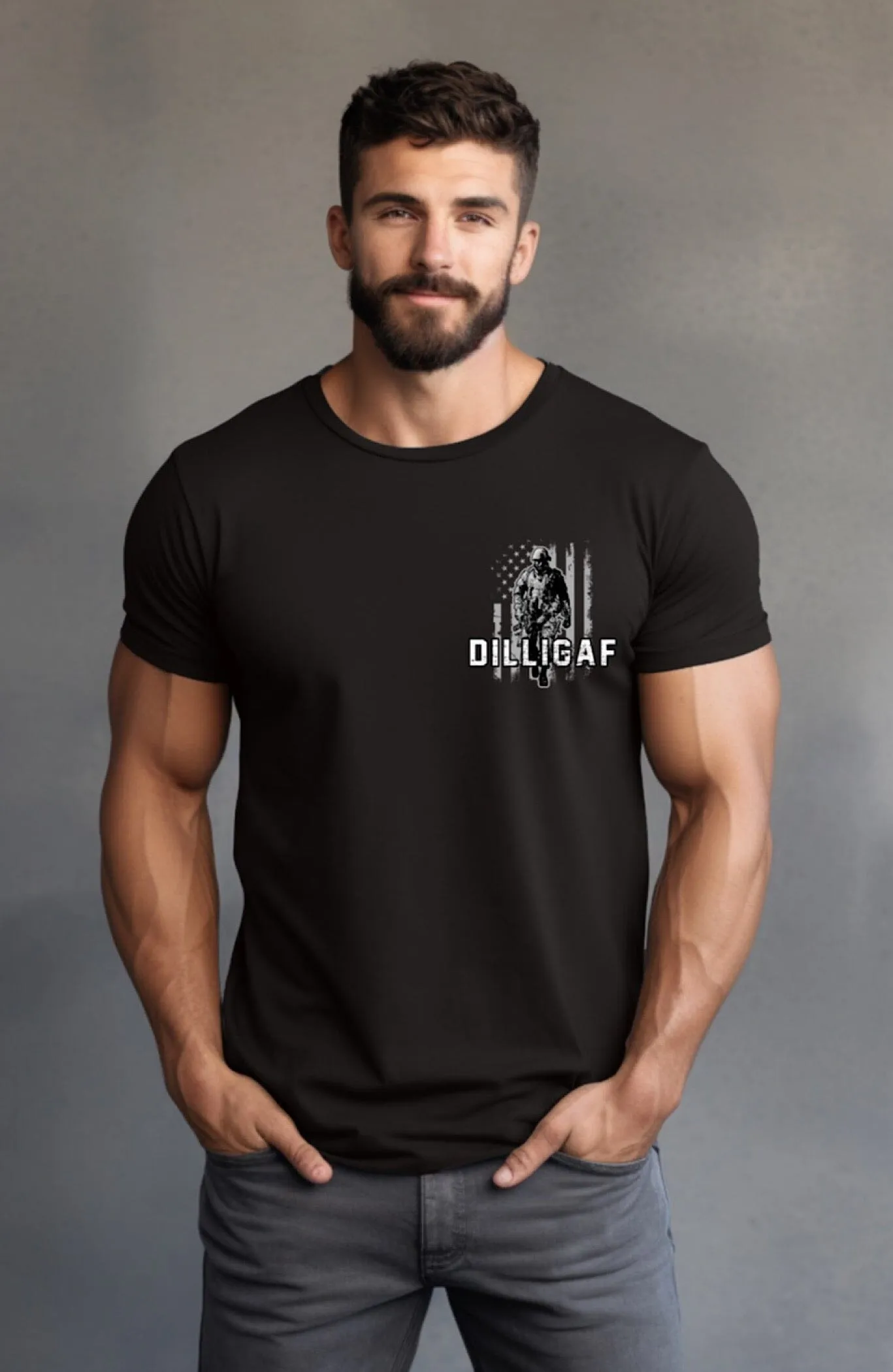 Simple Home of the Free T-shirt