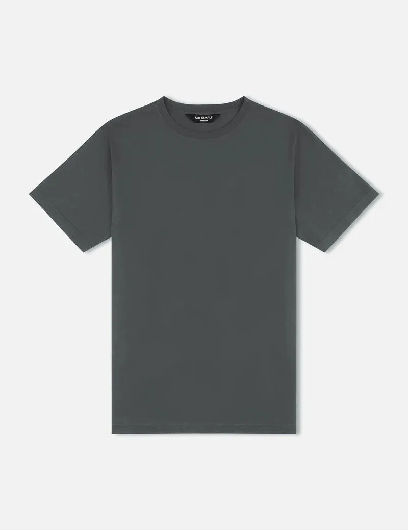 Simple | Reginald Tee | Graphite