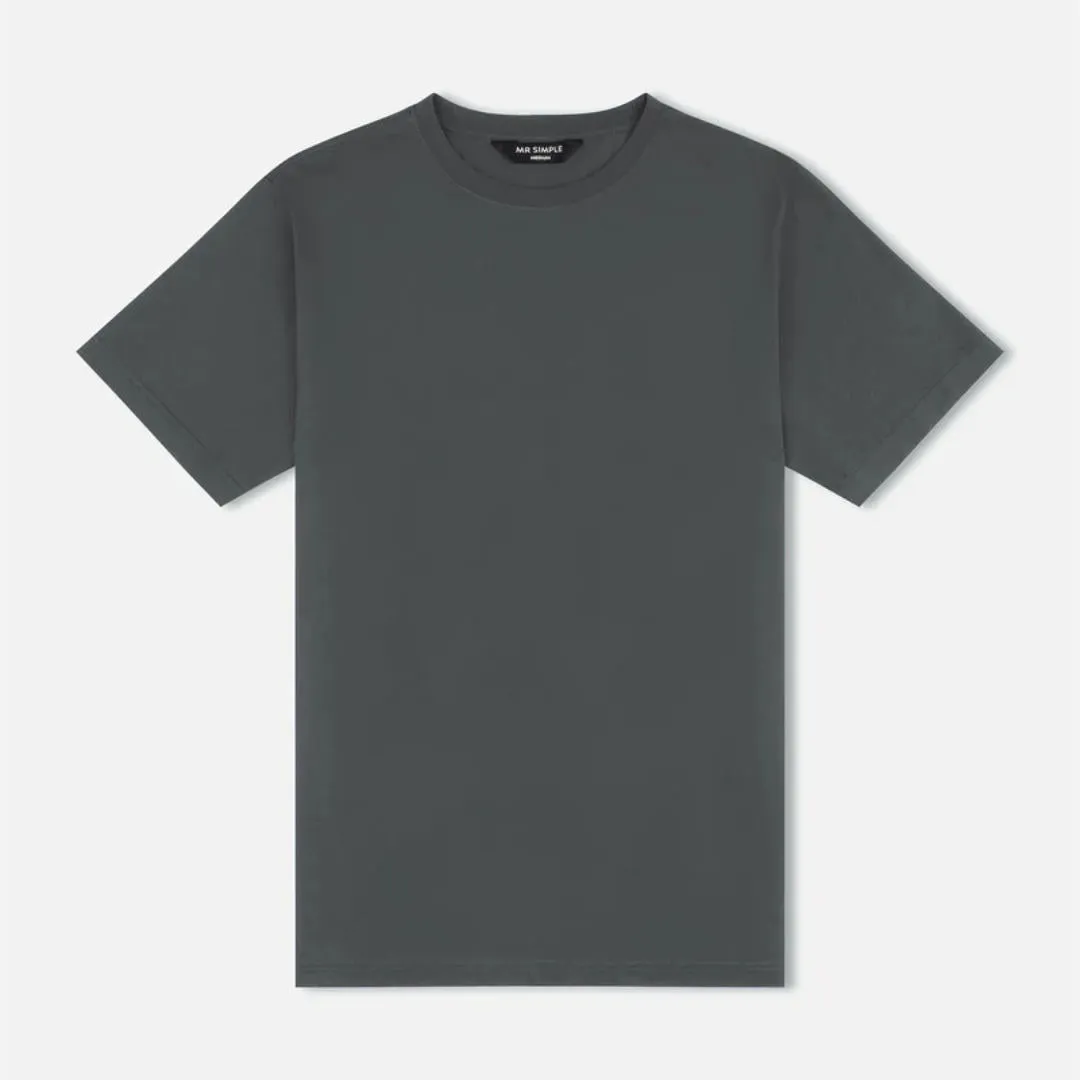 Simple | Reginald Tee | Graphite