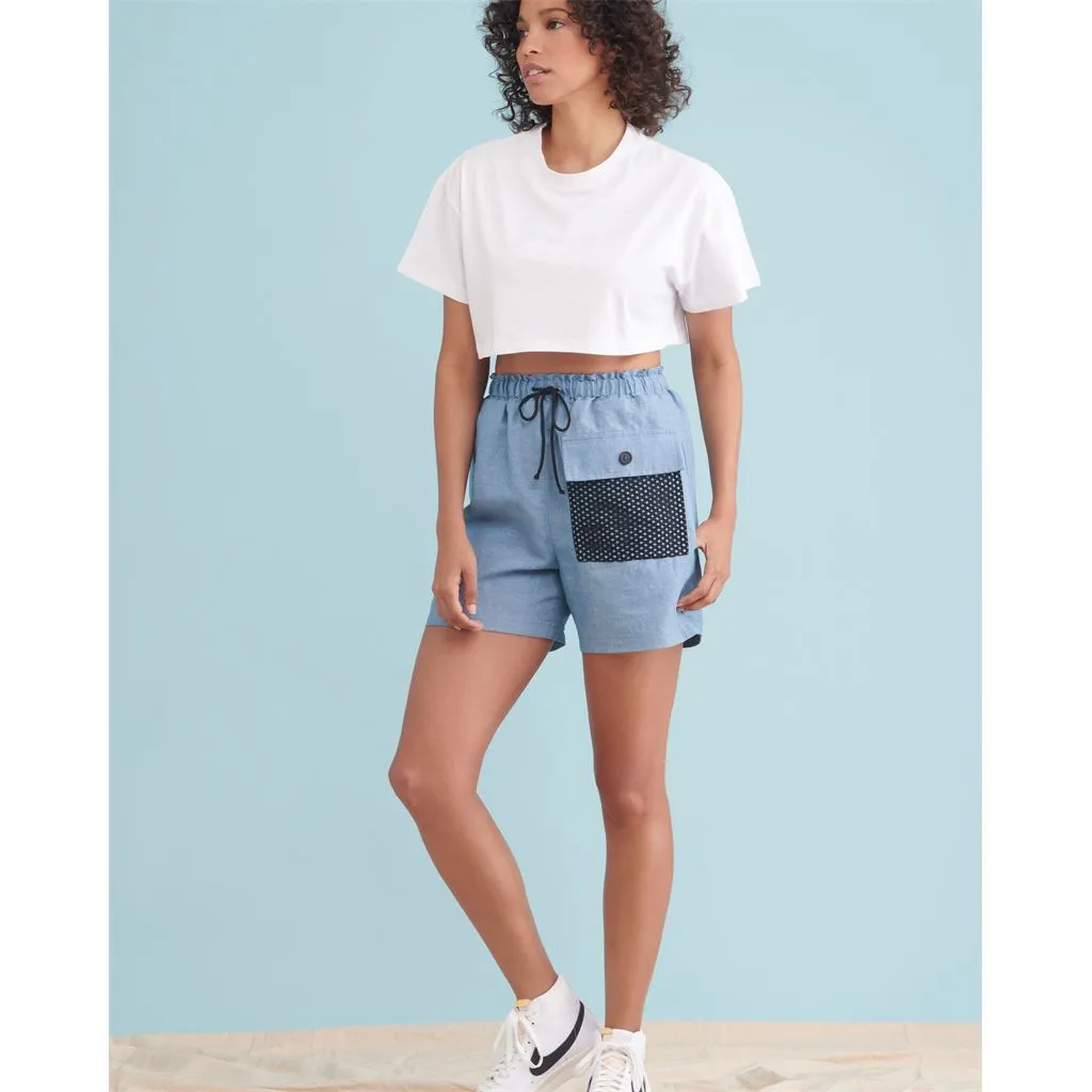 Simplicity Sewing Pattern S9795 Unisex Shorts