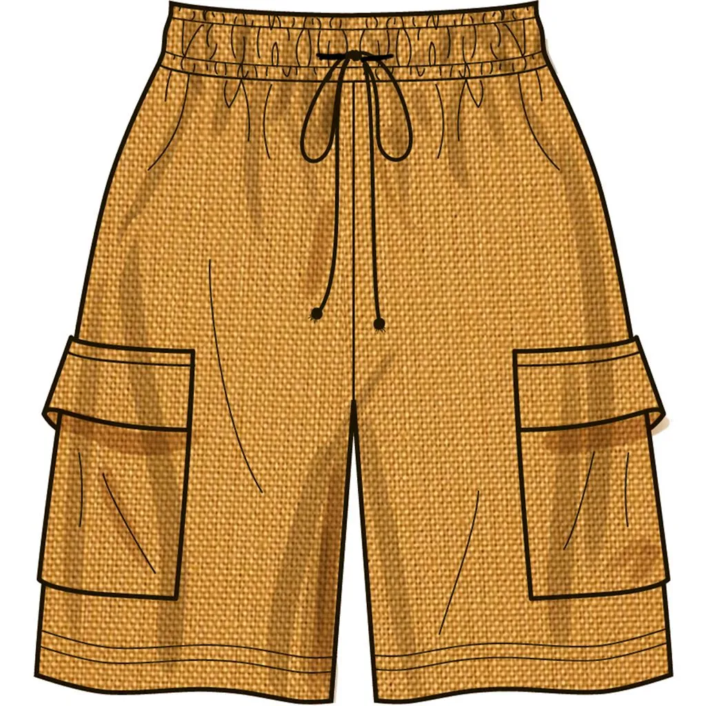 Simplicity Sewing Pattern S9795 Unisex Shorts