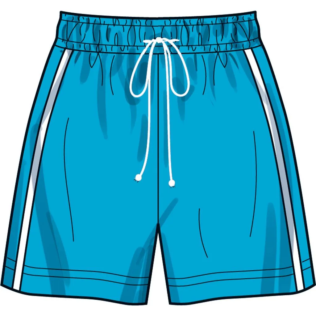 Simplicity Sewing Pattern S9795 Unisex Shorts