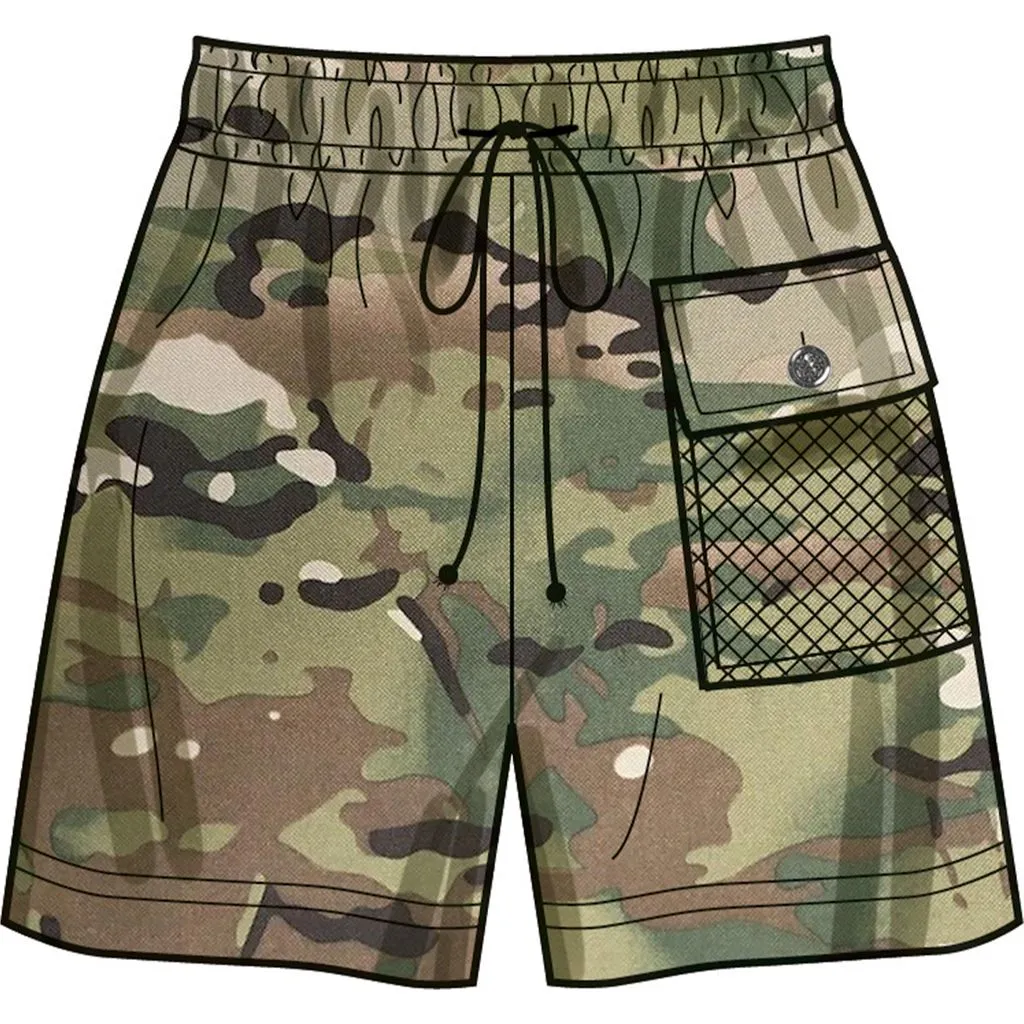 Simplicity Sewing Pattern S9795 Unisex Shorts