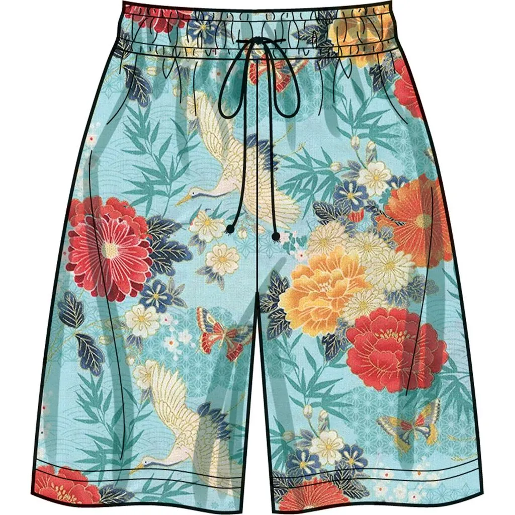 Simplicity Sewing Pattern S9795 Unisex Shorts