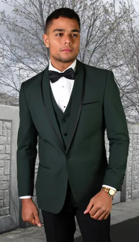 Statement  GENOVA-HU Mens Suit