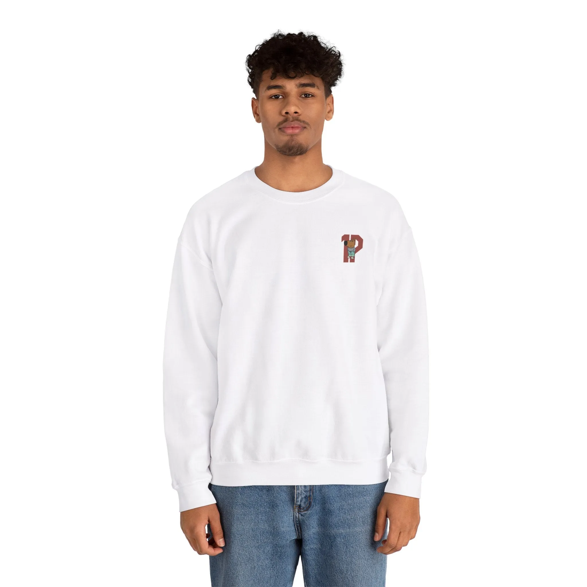 Stylish Unisex Crewneck Sweatshirt - 'Desire' Graphic Print