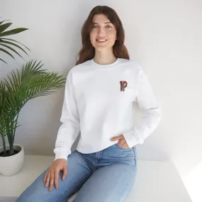 Stylish Unisex Crewneck Sweatshirt - 'Desire' Graphic Print