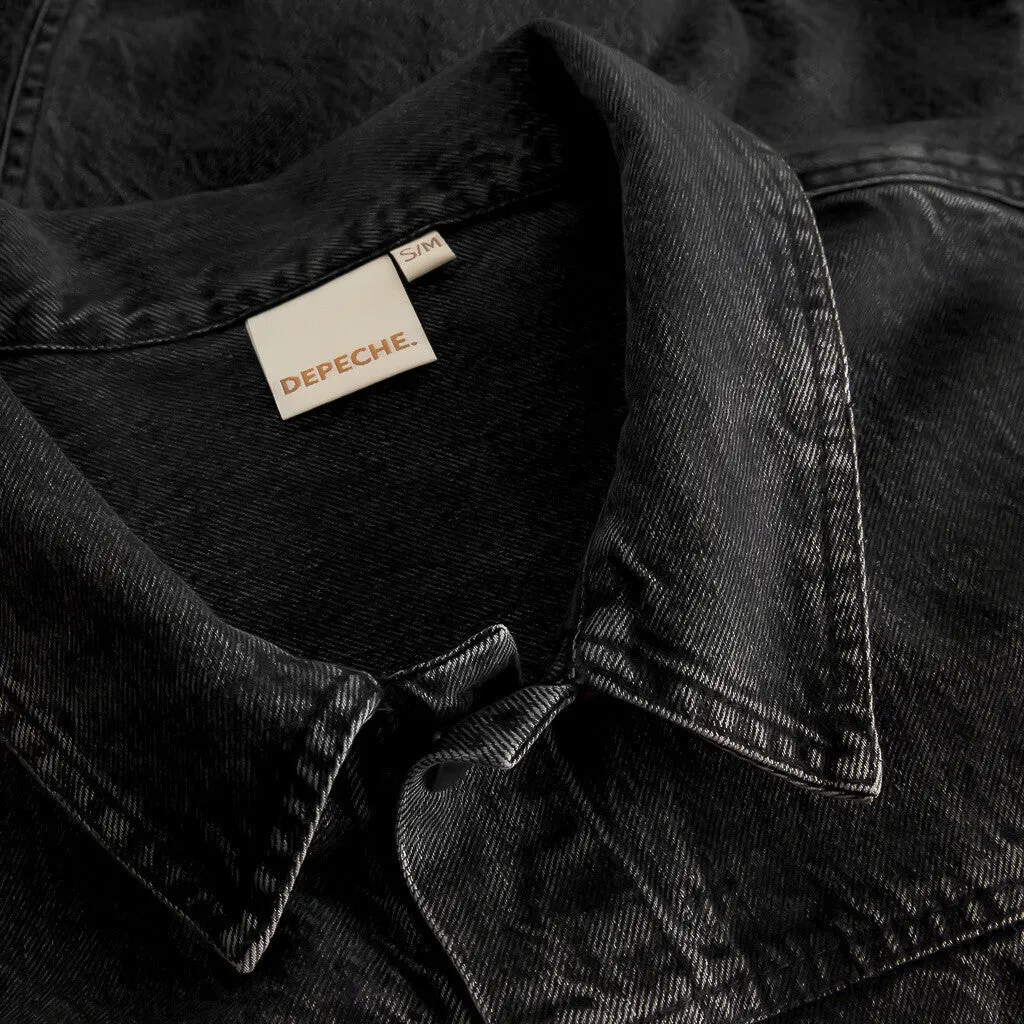 Susan denim jacket / 100084 - Black (Nero)