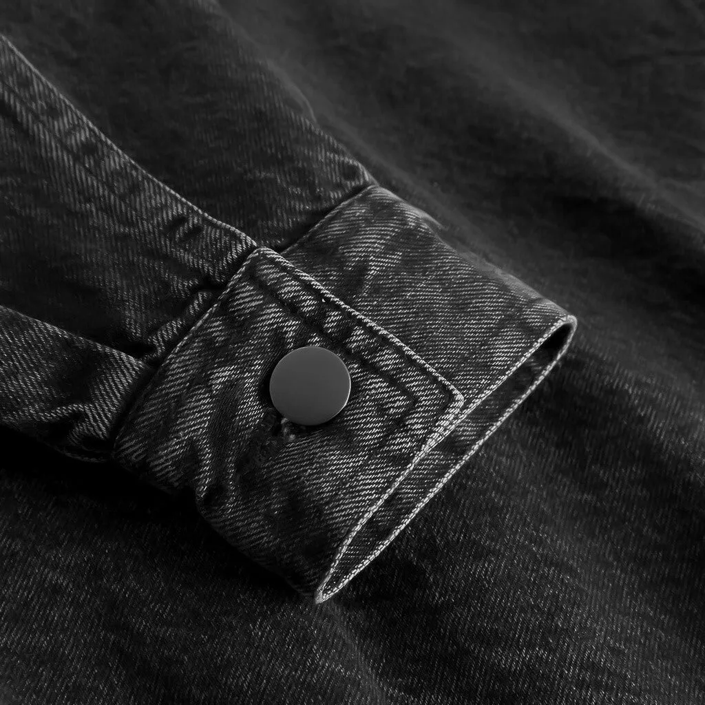Susan denim jacket / 100084 - Black (Nero)