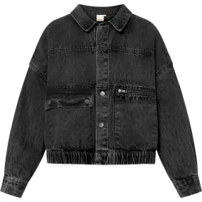Susan denim jacket / 100084 - Black (Nero)