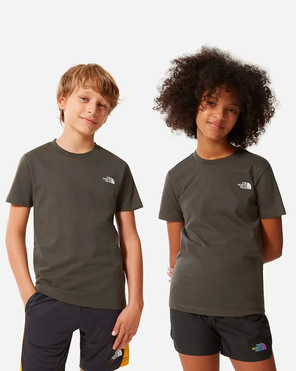 Teen Simple Dome Tee - New Taupe Green