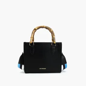 The Kate Wooden Vegan Satchel Crossbody Bag