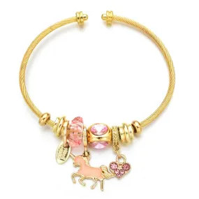 Unicorn Cuff Bracelet