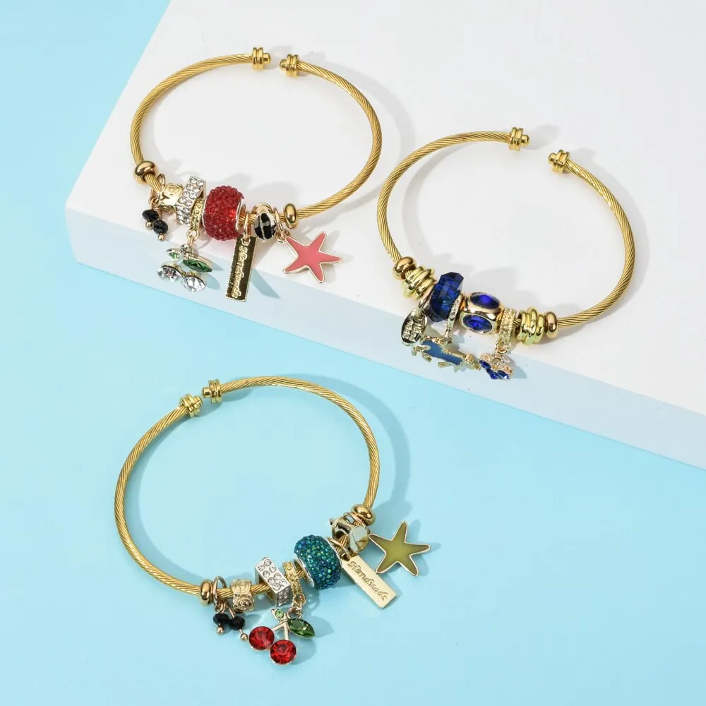 Unicorn Cuff Bracelet