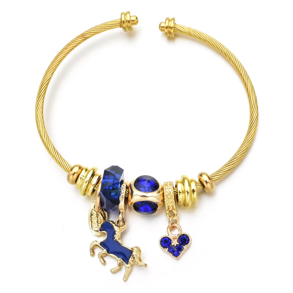 Unicorn Cuff Bracelet