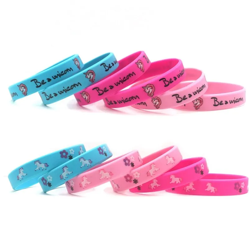 Unicorn Rubber Bracelet