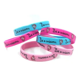 Unicorn Rubber Bracelet