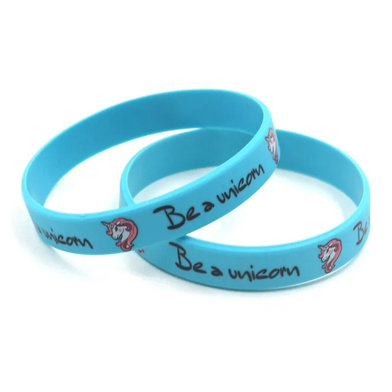 Unicorn Rubber Bracelet