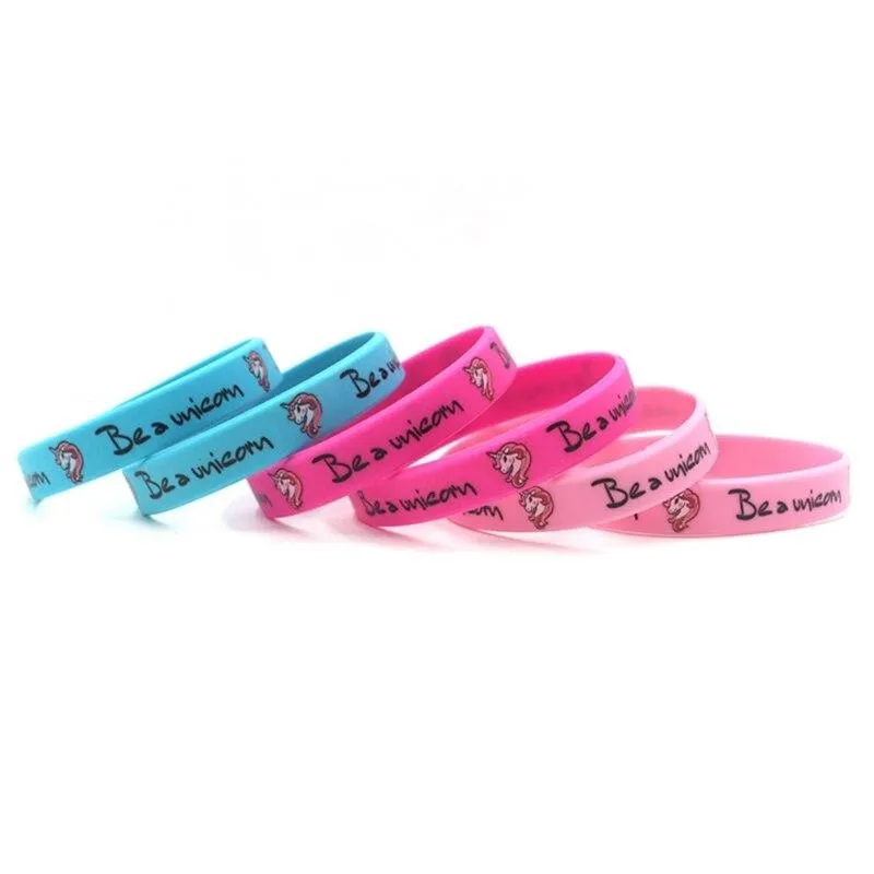 Unicorn Rubber Bracelet