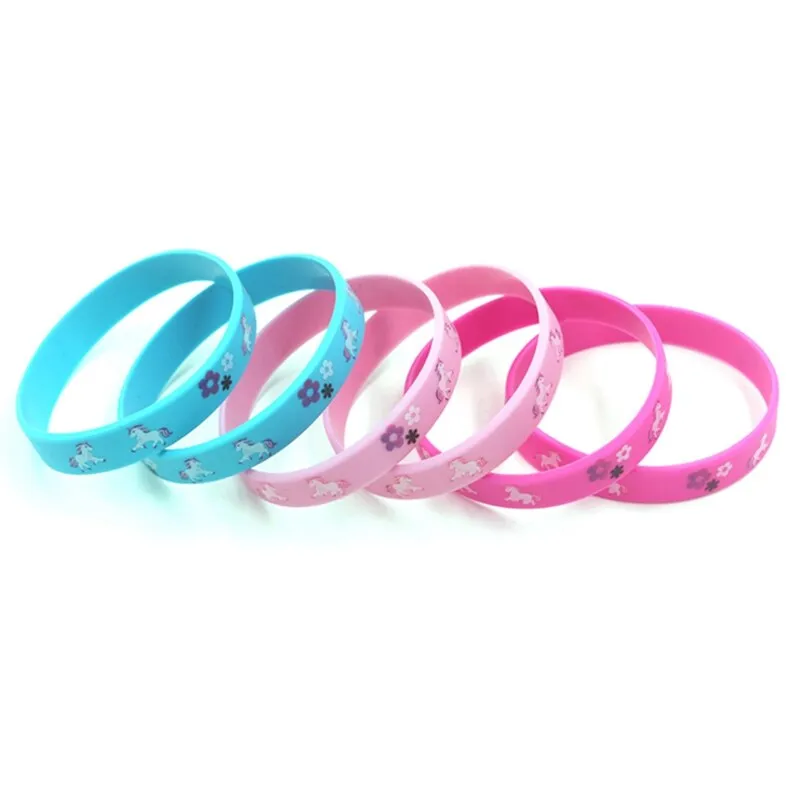 Unicorn Rubber Bracelet