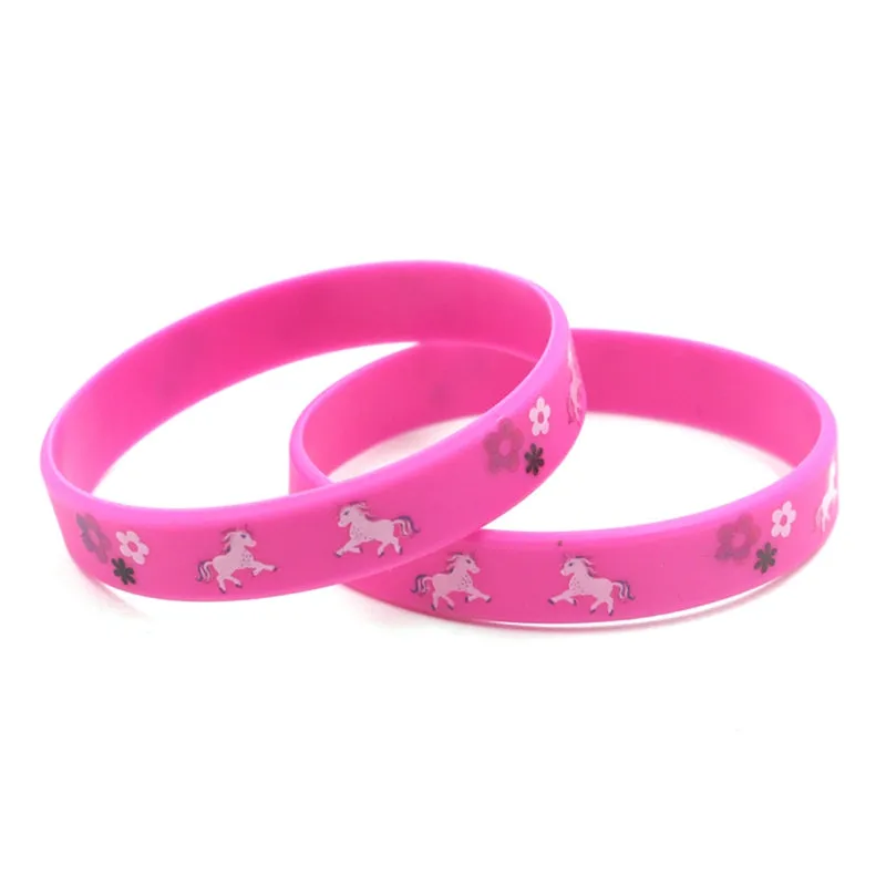 Unicorn Rubber Bracelet