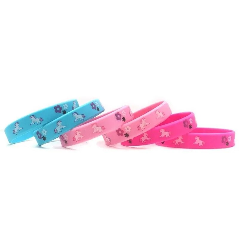Unicorn Rubber Bracelet