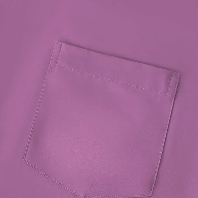 Uniform Unicorn Men's Formal Garden Aroma Shirt - Slim Fit Long Sleeve with Pocket | Office Wear | Formal Wear | Daily Wear(Shirt_Garden Aroma)