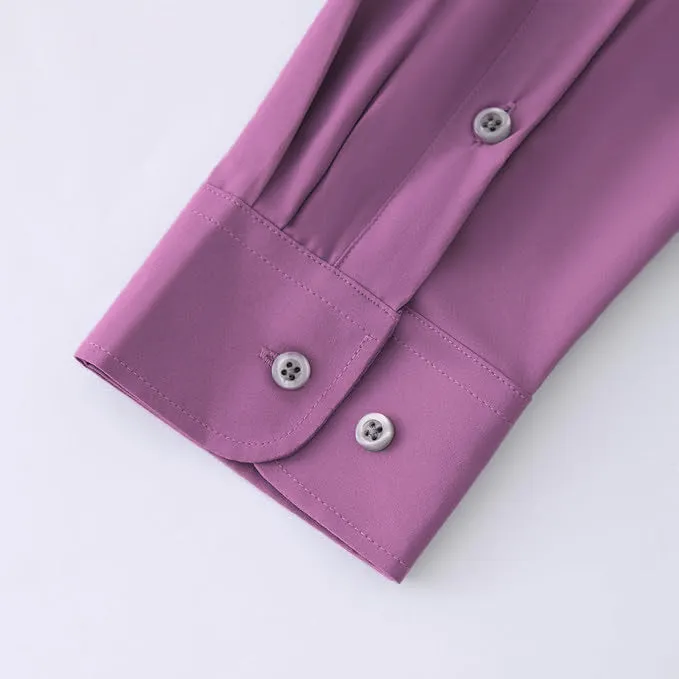 Uniform Unicorn Men's Formal Garden Aroma Shirt - Slim Fit Long Sleeve with Pocket | Office Wear | Formal Wear | Daily Wear(Shirt_Garden Aroma)