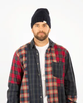 Unisex Soft Wool Beanie Melton Blue