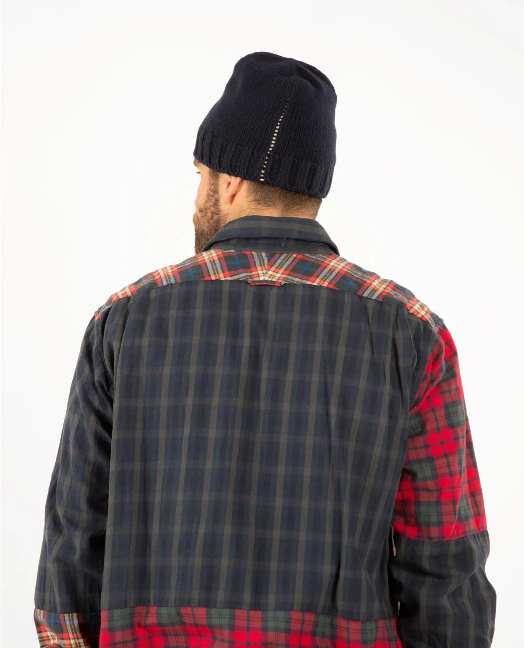 Unisex Soft Wool Beanie Melton Blue