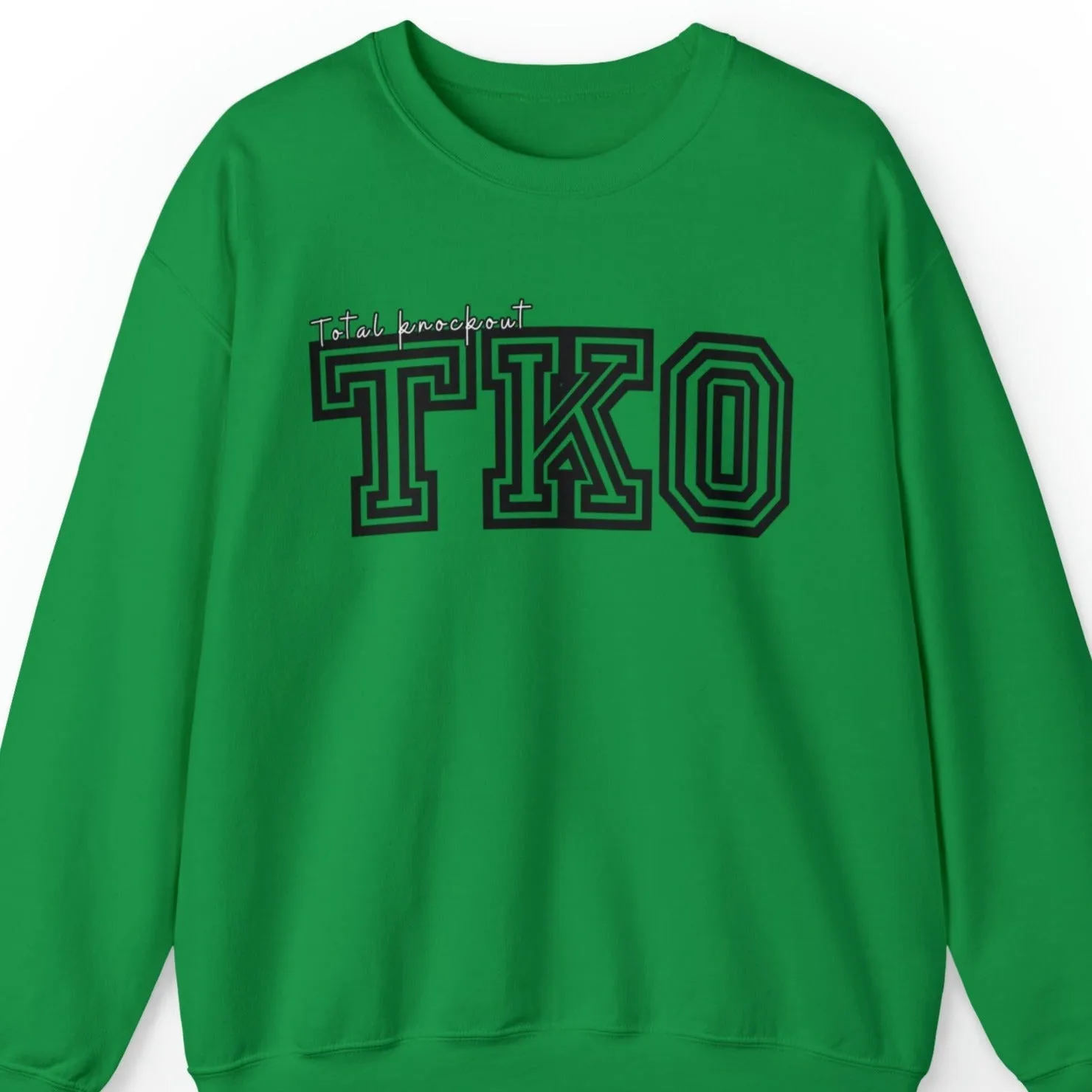 Unisex TKO Total Knockout Graphic Sweatshirt – Stylish and Comfortable
