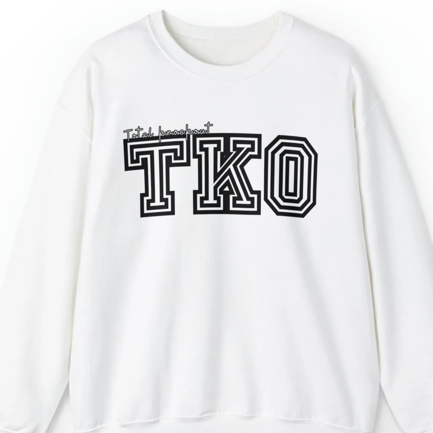 Unisex TKO Total Knockout Graphic Sweatshirt – Stylish and Comfortable
