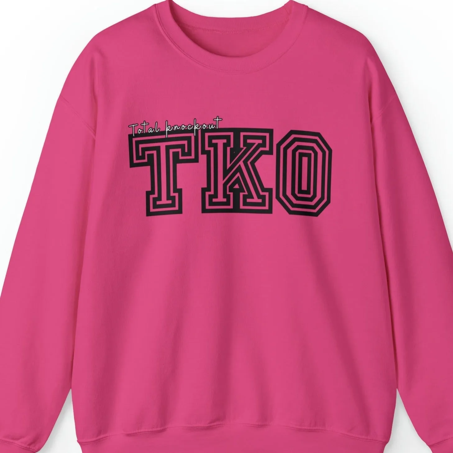 Unisex TKO Total Knockout Graphic Sweatshirt – Stylish and Comfortable