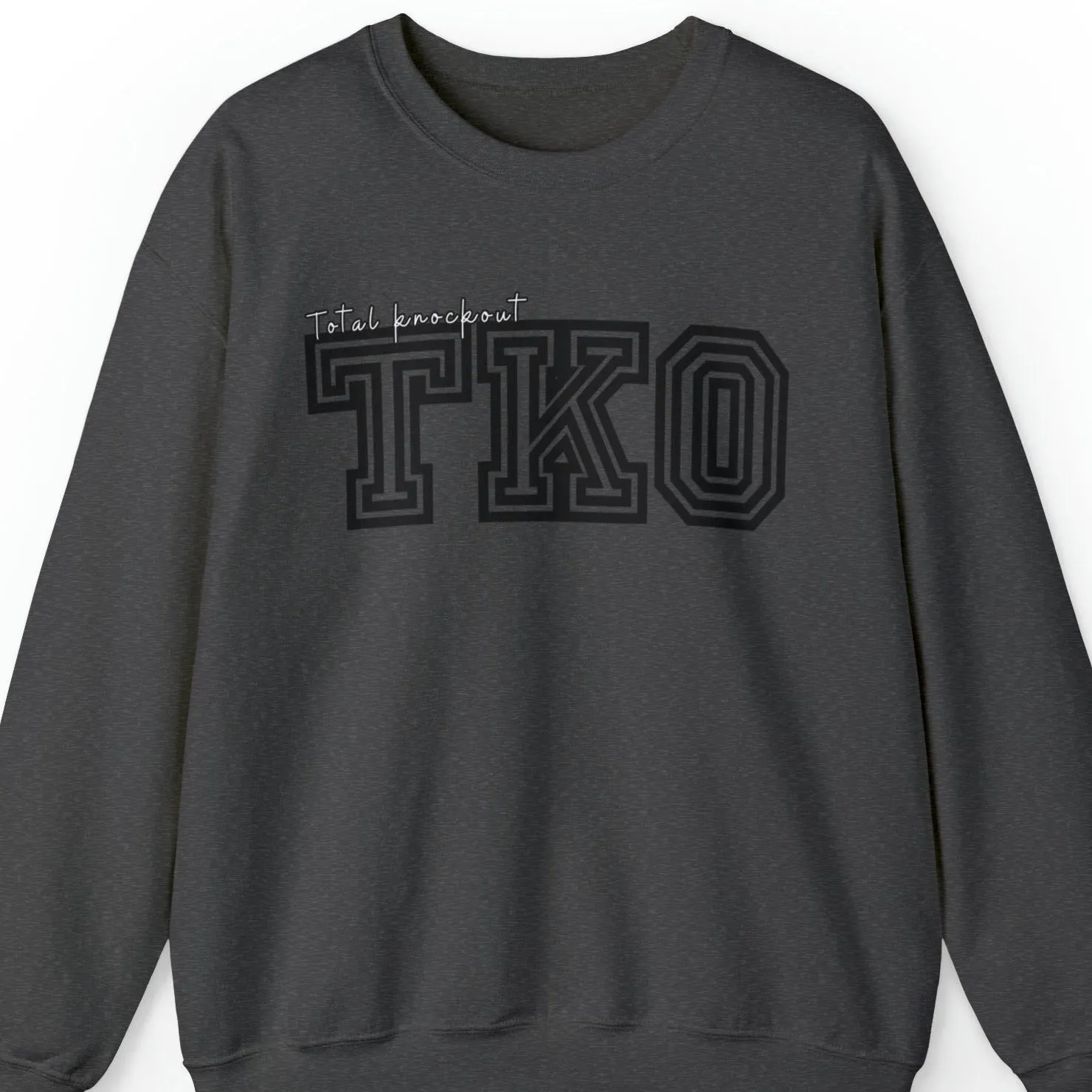 Unisex TKO Total Knockout Graphic Sweatshirt – Stylish and Comfortable