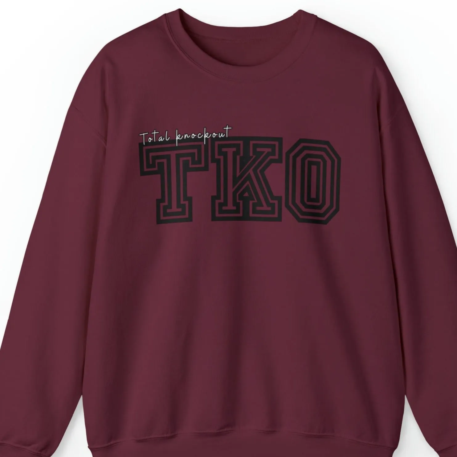 Unisex TKO Total Knockout Graphic Sweatshirt – Stylish and Comfortable