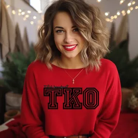 Unisex TKO Total Knockout Graphic Sweatshirt – Stylish and Comfortable