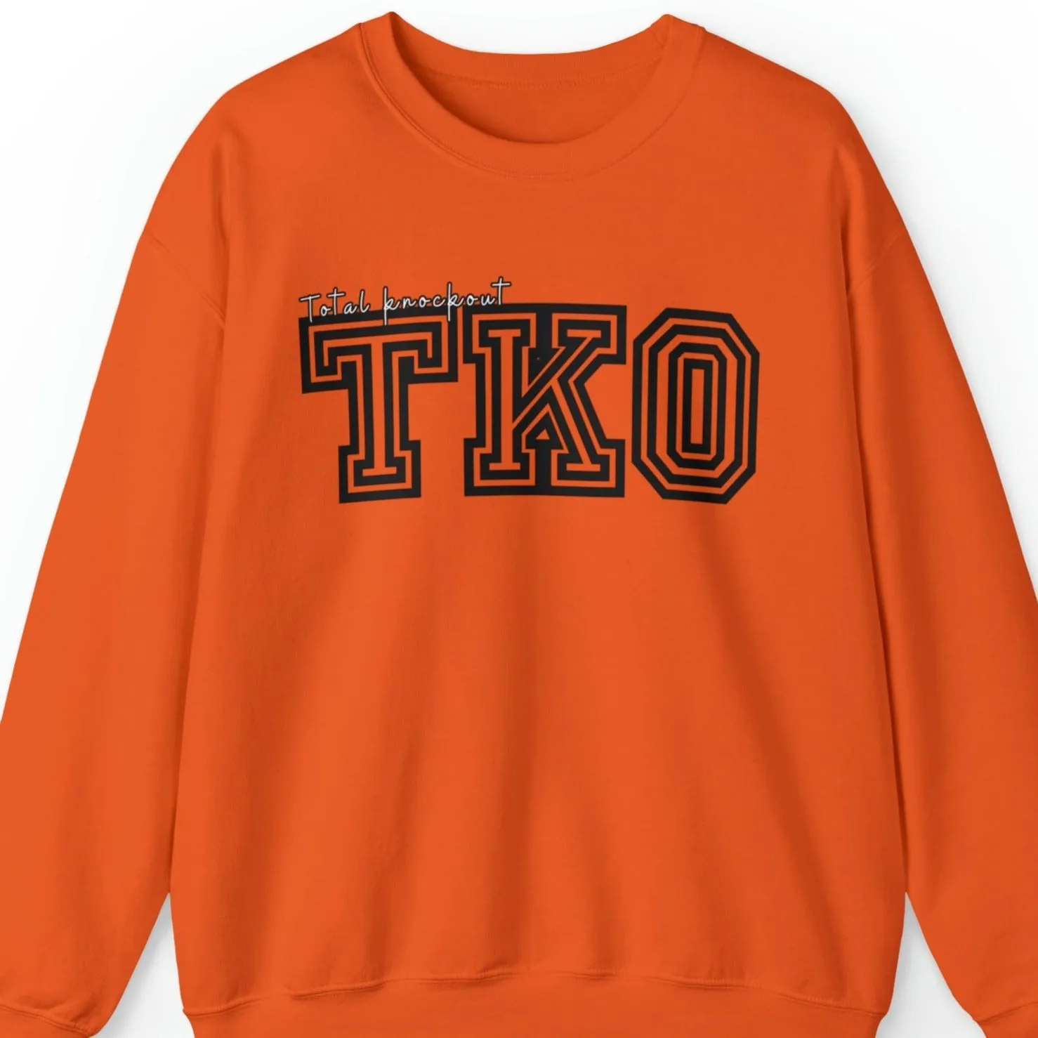 Unisex TKO Total Knockout Graphic Sweatshirt – Stylish and Comfortable