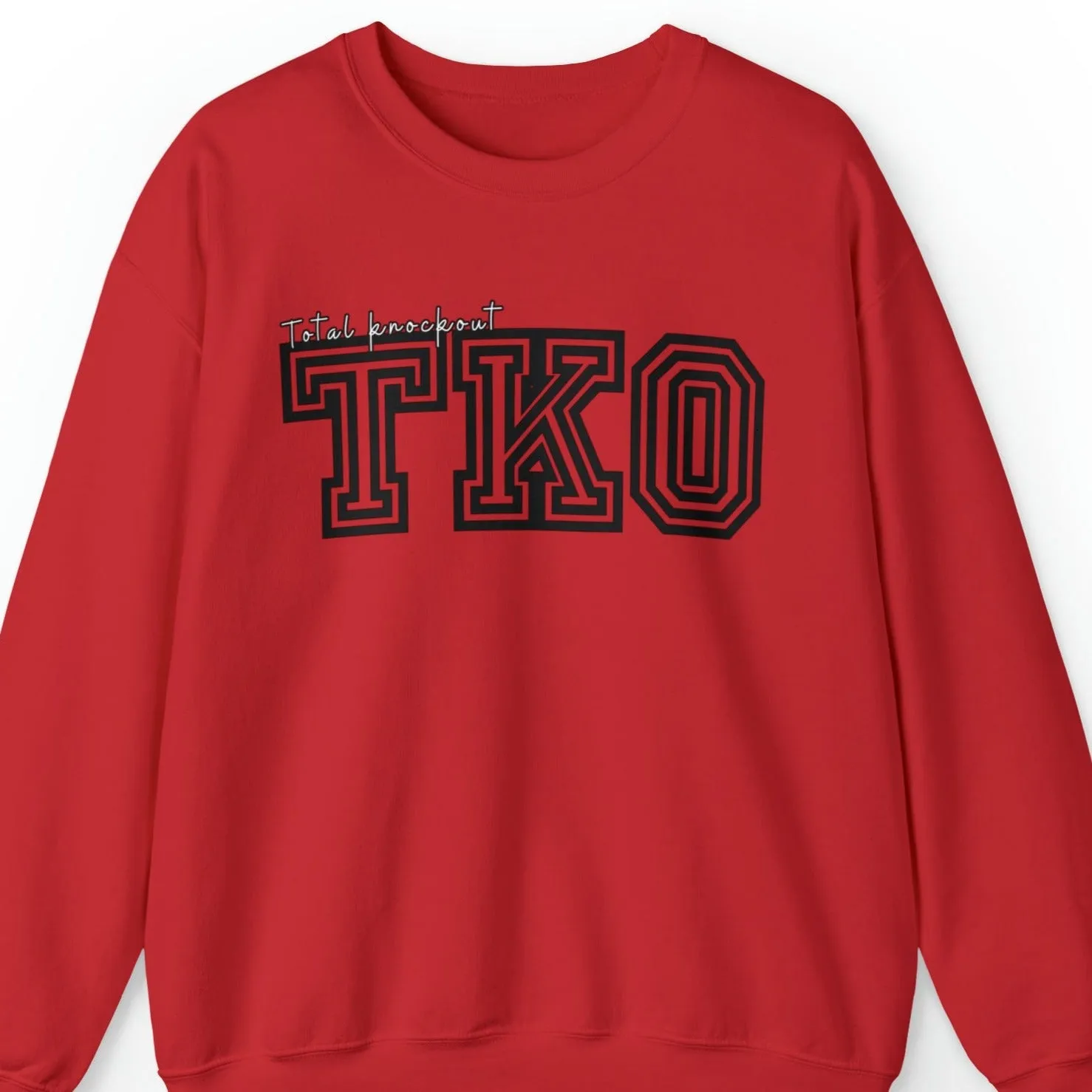 Unisex TKO Total Knockout Graphic Sweatshirt – Stylish and Comfortable