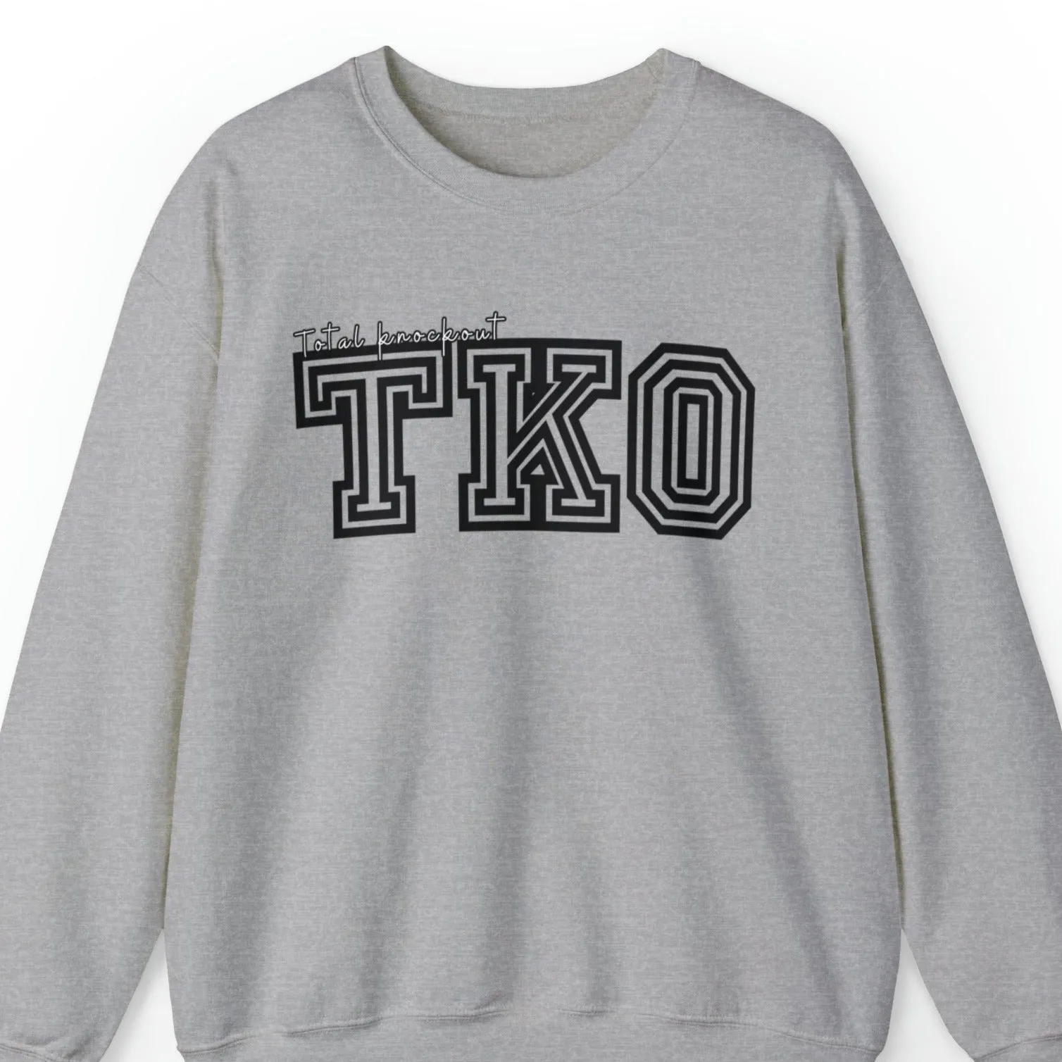 Unisex TKO Total Knockout Graphic Sweatshirt – Stylish and Comfortable